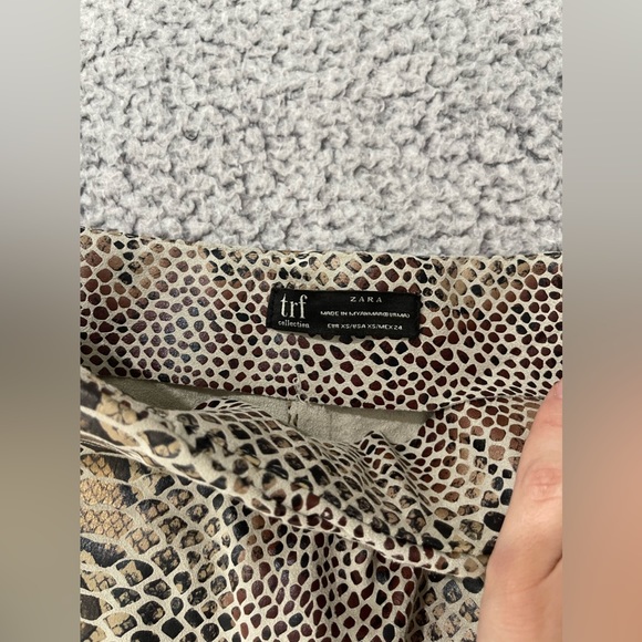ZARA TRF SKORT size XS - Picture 3 of 4